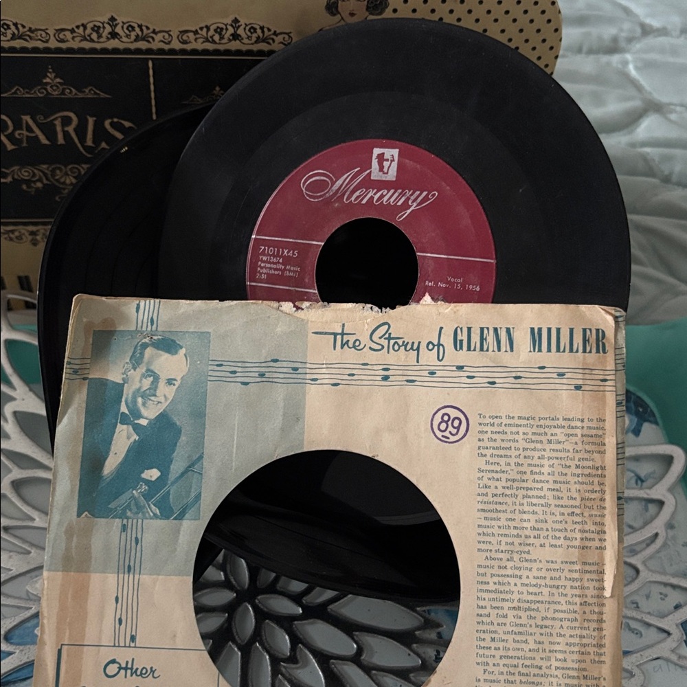 The Platters titled "On My Word of Honor" on the Mercury label.